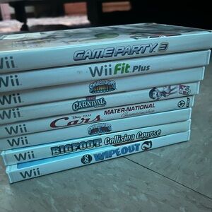 Wii games bundle